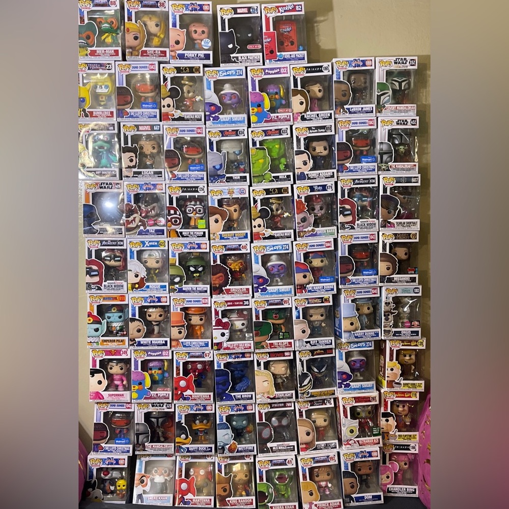 2 for $18 Great steal all Funko pops in MINT or great condition